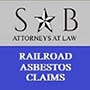 Railroad Asbestos Claims logo footer
