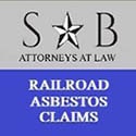 Railroad Asbestos Claims logo header