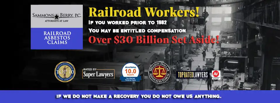 Railroad Asbestos attorney