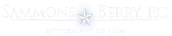 Sammons & Berry, P.C. Attorneys at Law