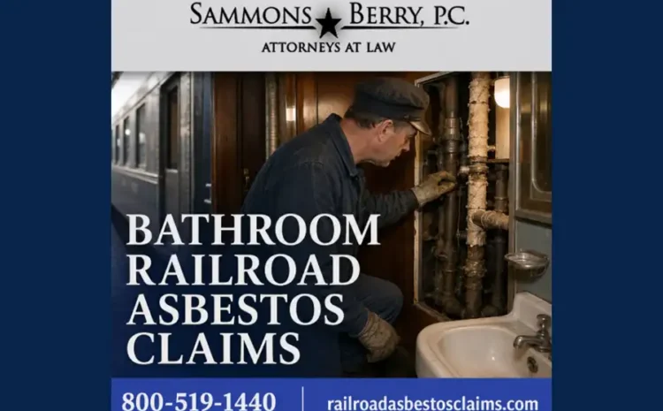  Bathroom Railroad Asbestos Claims